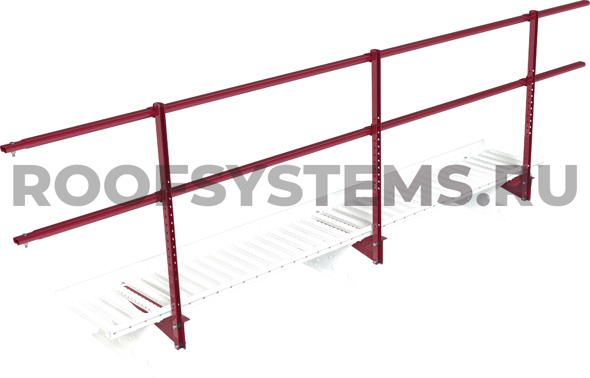 Перила к мостику кровельному PRESTIGE ZN Н-900 3,0м